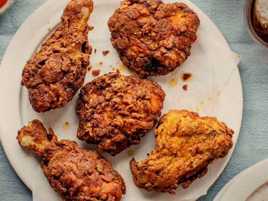 Andhra Chicken Fry