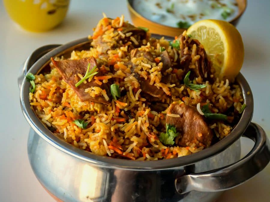 Avakai Chicken Biryani