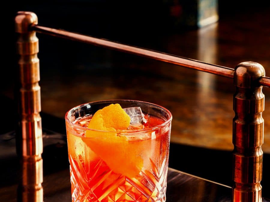 Borewell Negroni