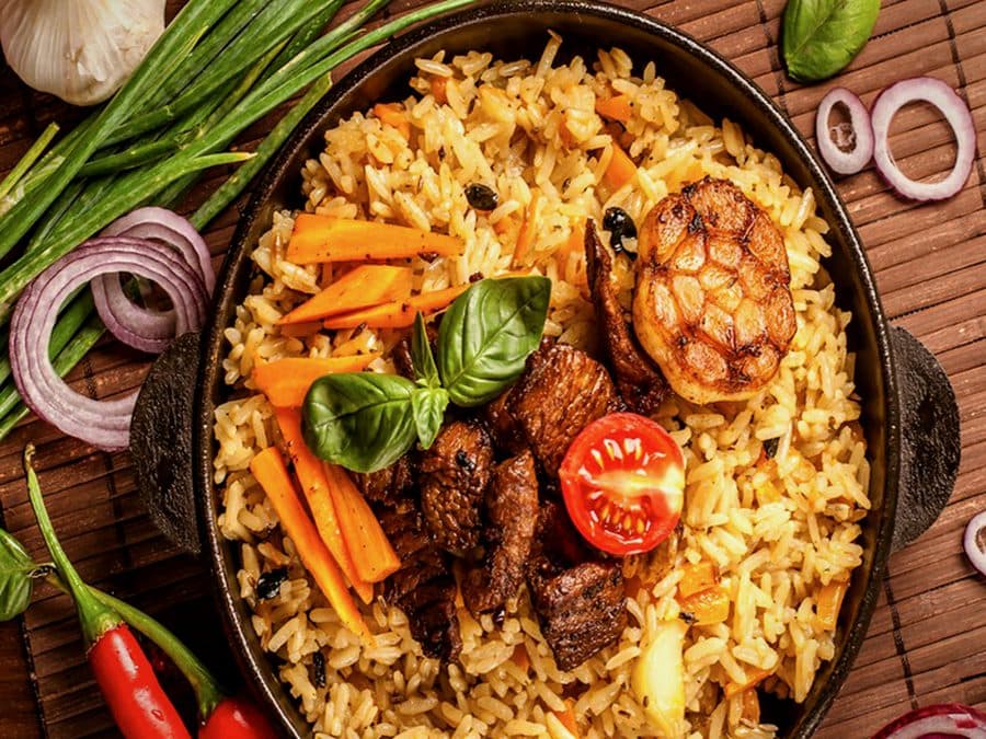 Cashew Paneer Biryani