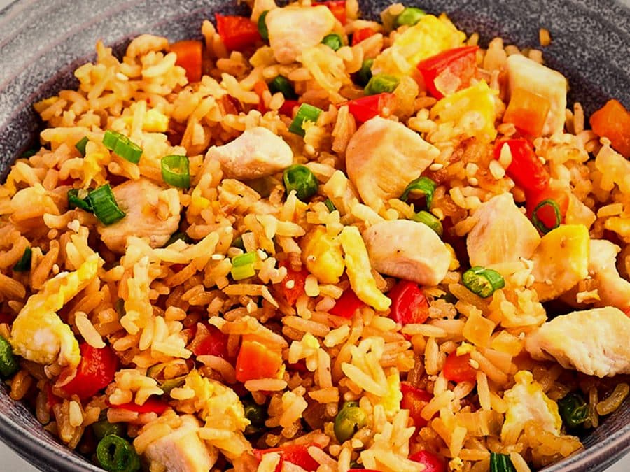 Chicken Fried Rice