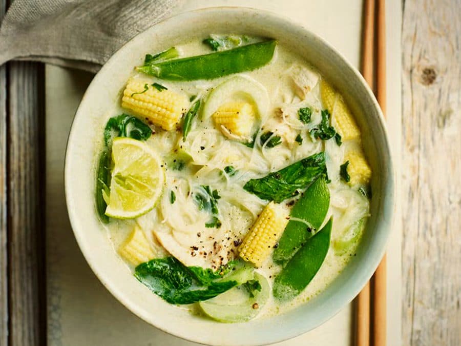 Chicken Pepper Soup