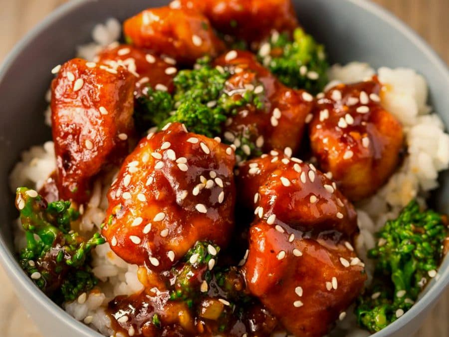 Chilli Chicken