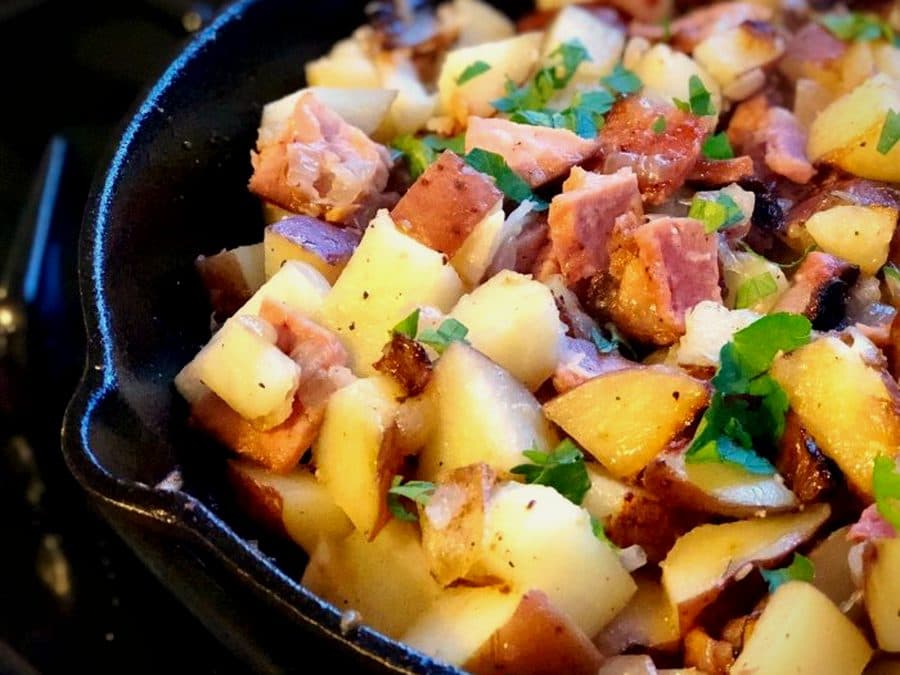 Chilli Garlic Potato