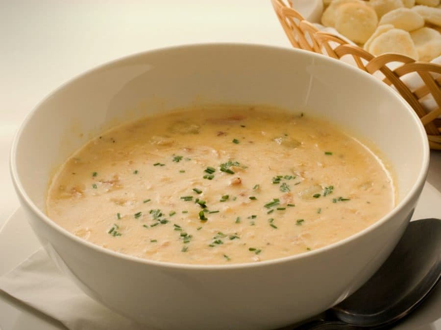 Cream of Seafood Soup