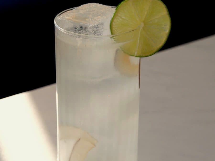Fresh Lime Soda