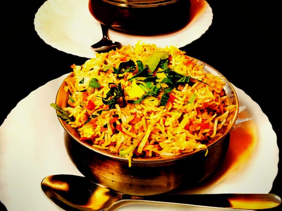 Gongura Mutton Biryani