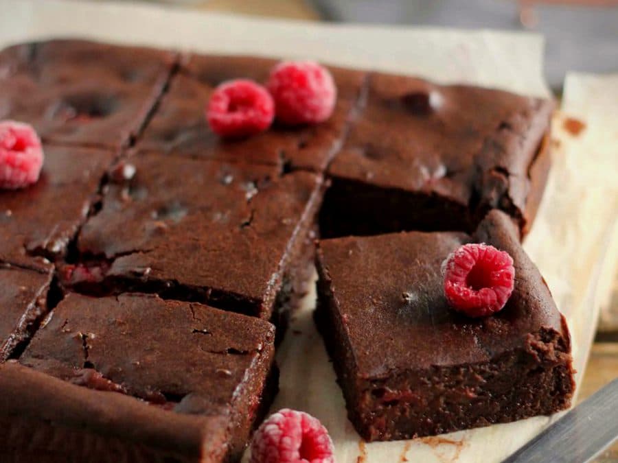 Hot Brownie with Ice Cream