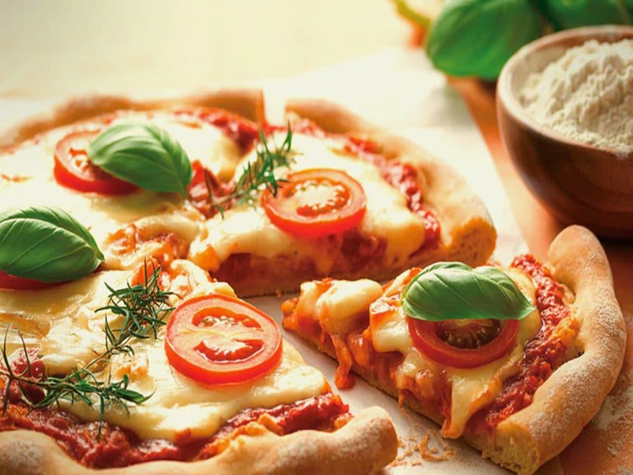 Margherita Pizza (12")