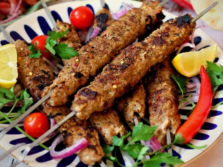 Mutton Boti Kebab