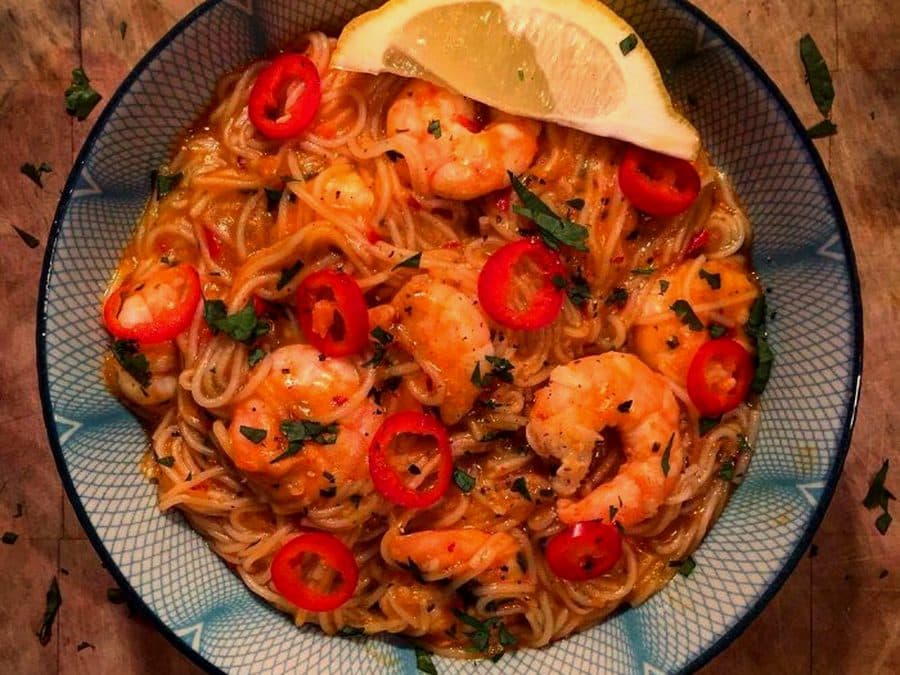 Veg Hakka Noodles