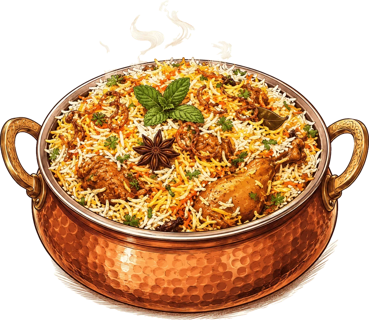 Somaa Special Biryani