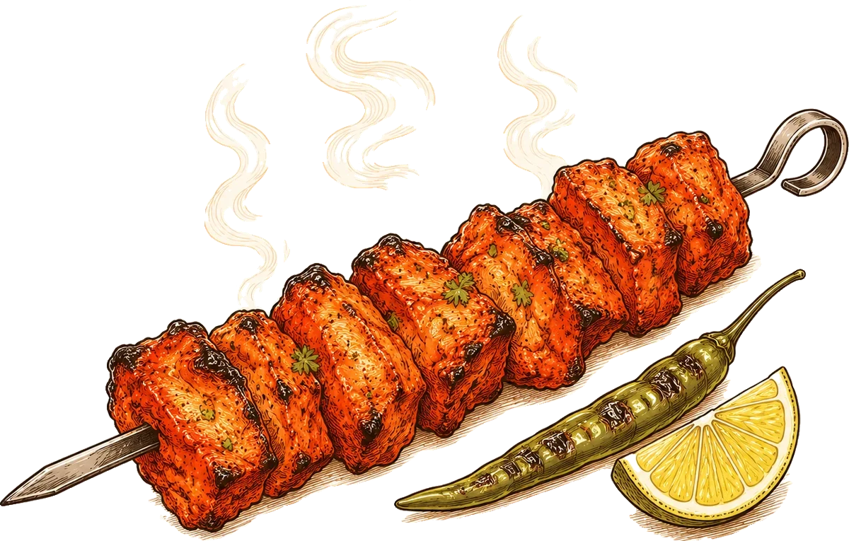 Starters & Kebabs